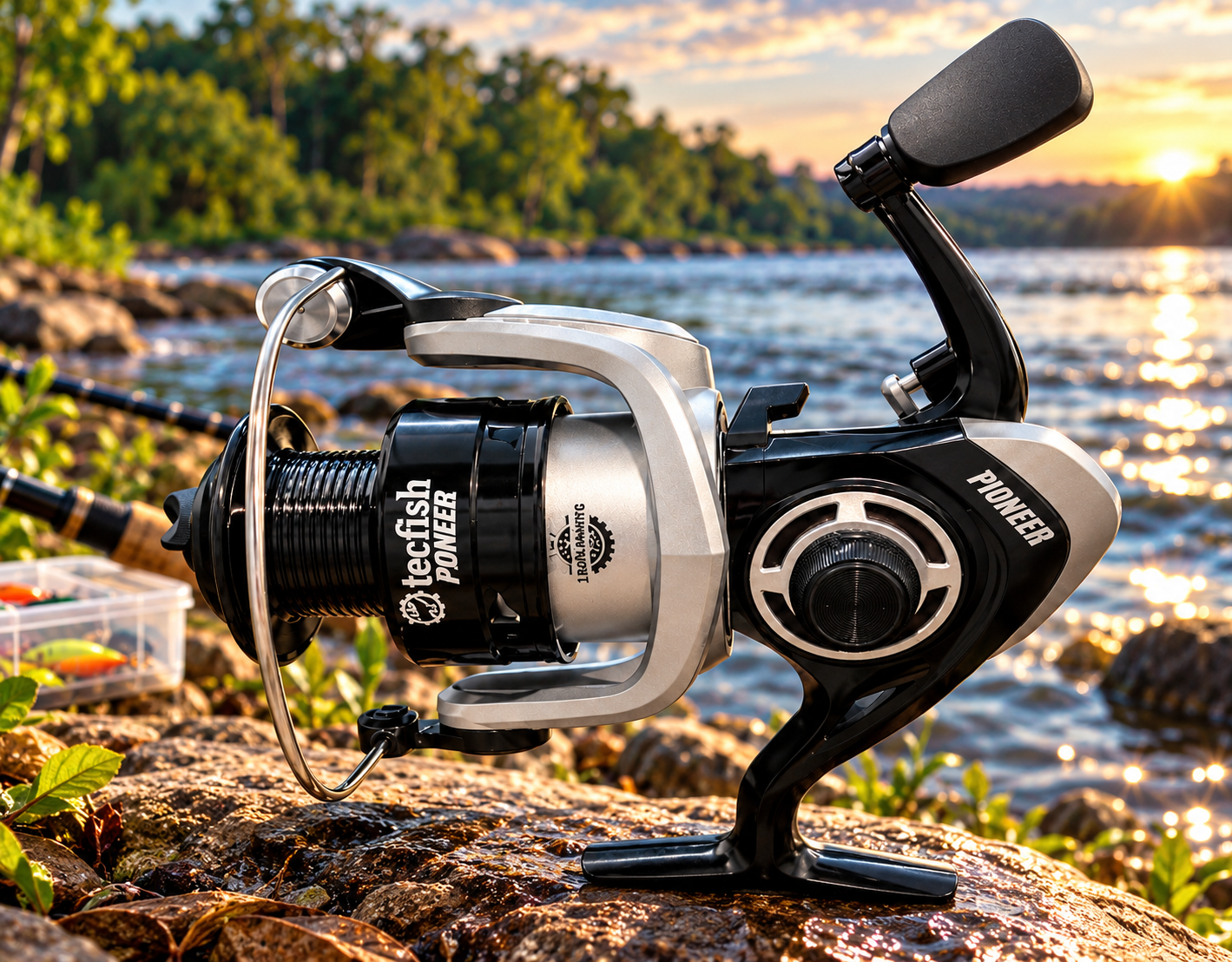 Molinete 3 Rolamentos Proreel Tecfish