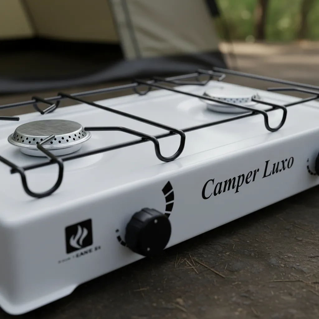 Fogao Camping 2 Bocas - imagem 3