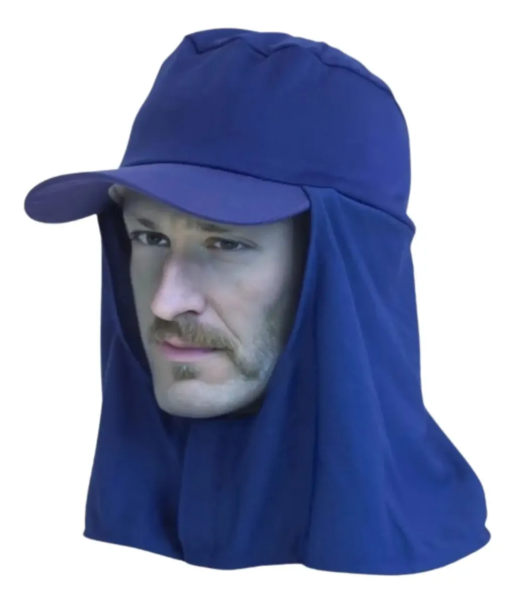Bone de poliester tipo: arabe aba frontal. - imagem 2