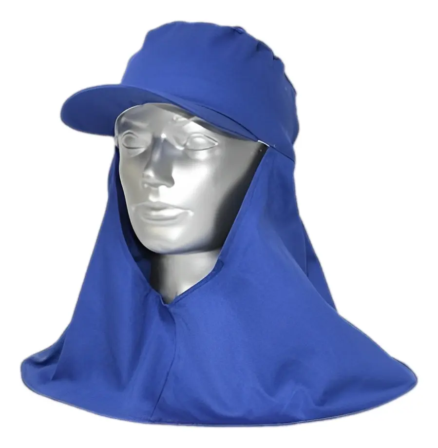 Bone de poliester tipo: arabe aba frontal.