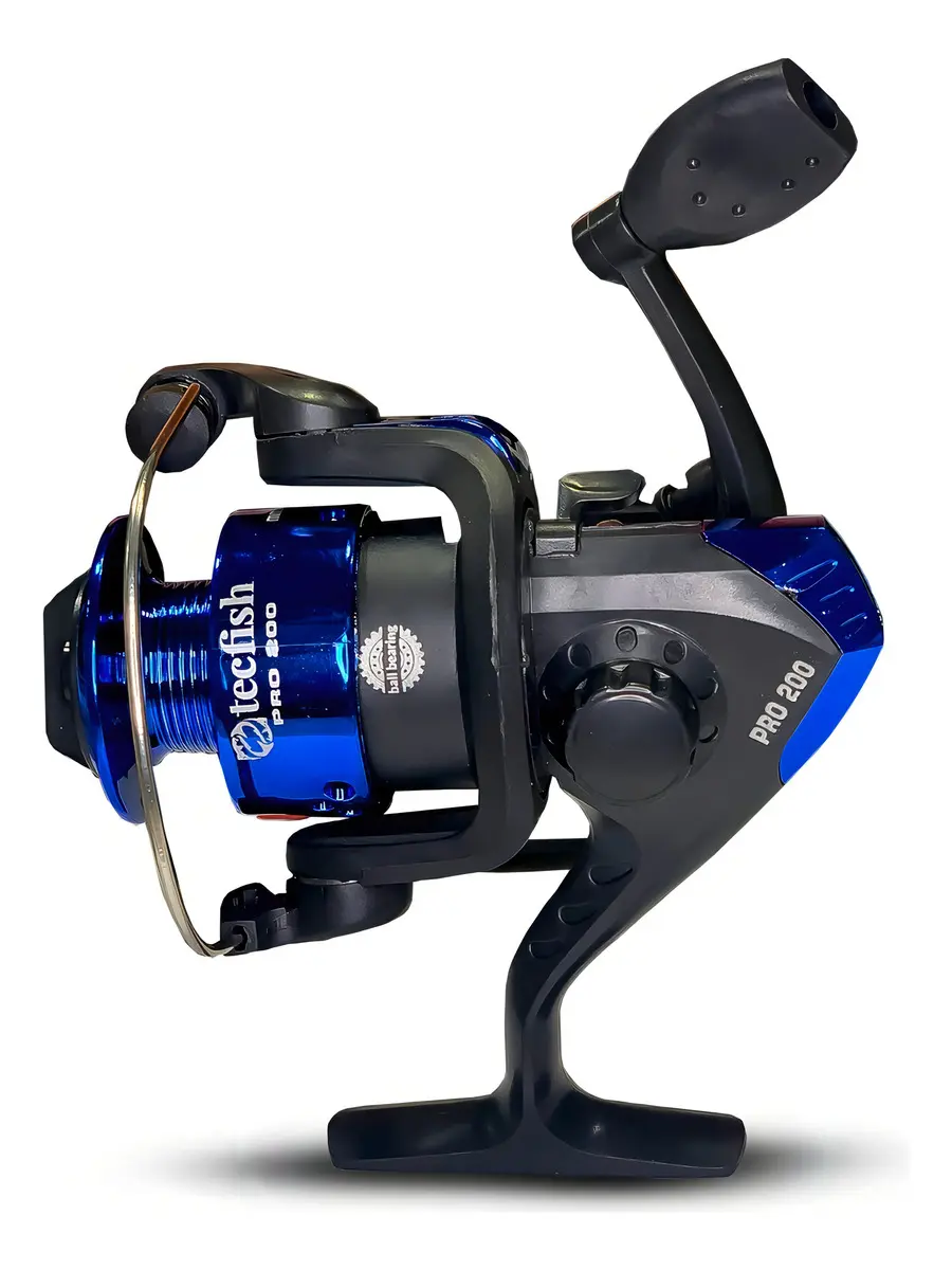 Molinete 1 Rolamento 200 Profissional Tecfish - imagem 2