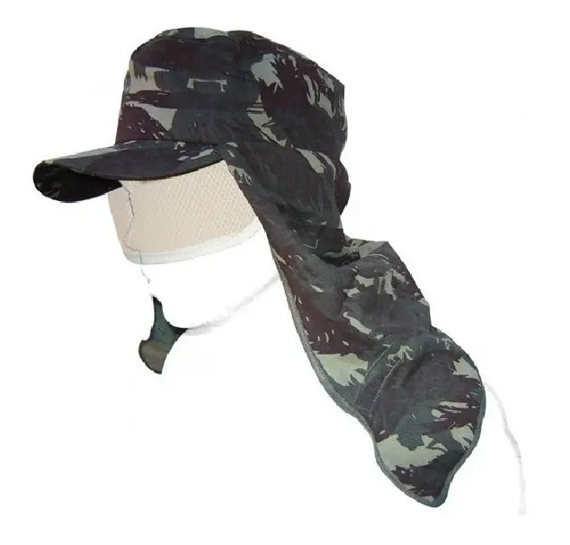 Bone Arabe Brim C/tela camuflado garra - imagem 2