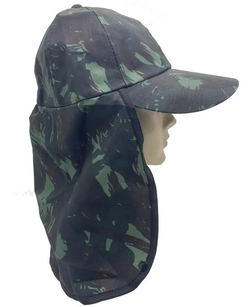 Bone Arabe Brim C/tela camuflado garra