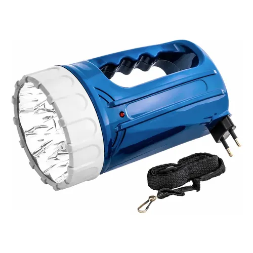Lanterna 15 Leds Recarregável Bivolt Rino