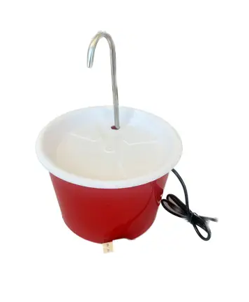 Fonte Bebedouro 1500Ml Plus Vermelho