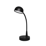 Luminária Mesa Led Recarregável Preto Cup
