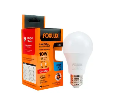 Lâmpada Led 12V 10W